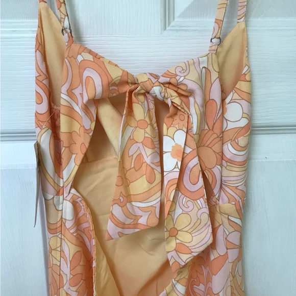 Hollister Maxi Paisley Dress Size M - Picture 4 of 7